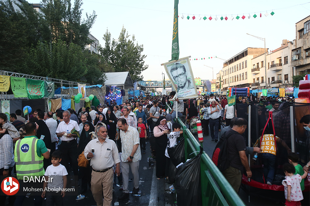 مهمانی ده کیلومتری عید غدیر