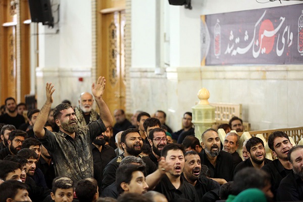 مقتل خوانی ظهر عاشورا