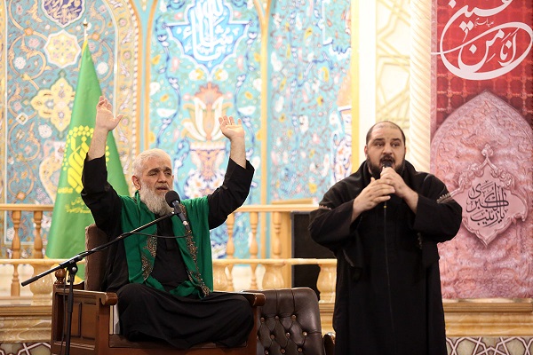 مقتل خوانی ظهر عاشورا