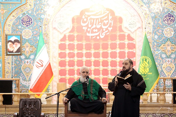 مقتل خوانی ظهر عاشورا