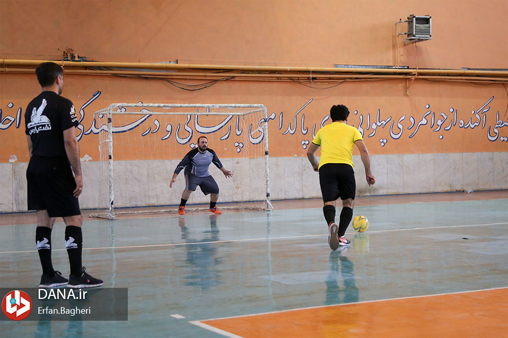 دیدار نهایی تیم های فوتسال جام ولایت سازمان بسیج