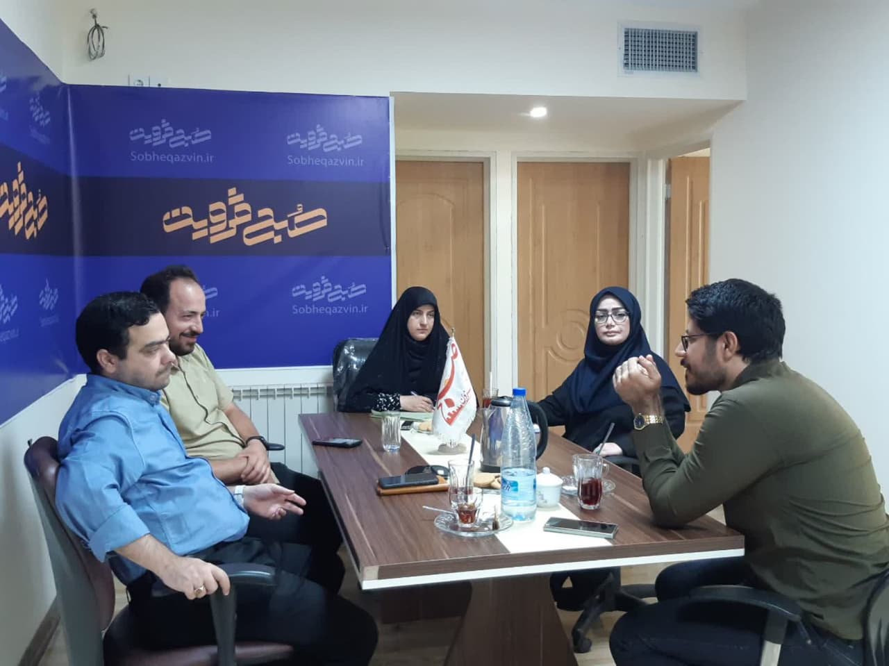 میزگرد صبح قزوین