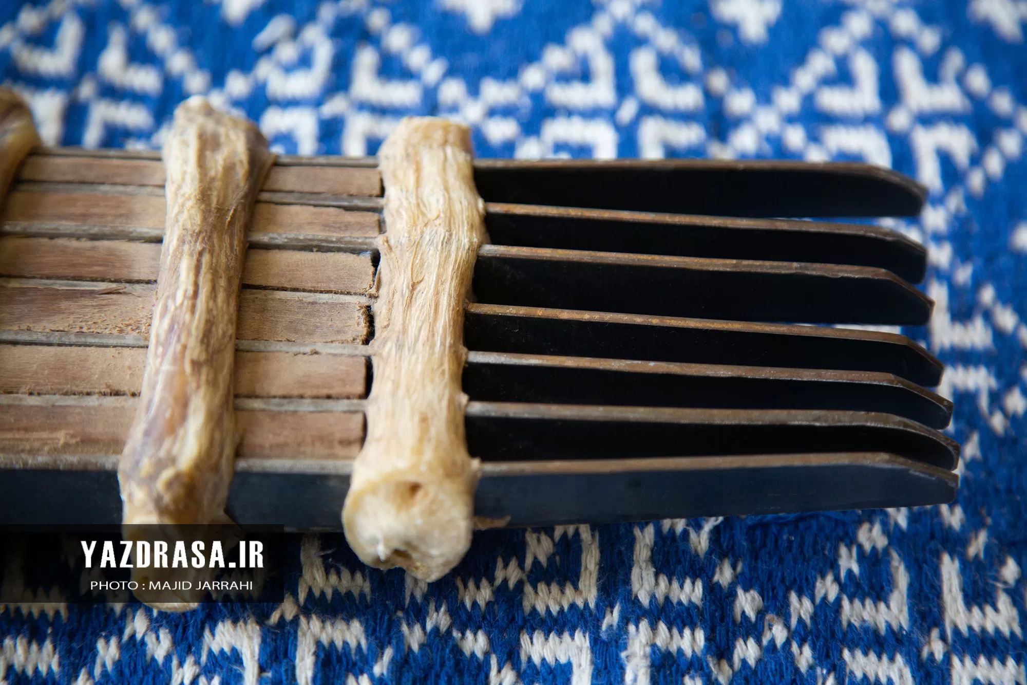 جوان نابینای زیلوباف