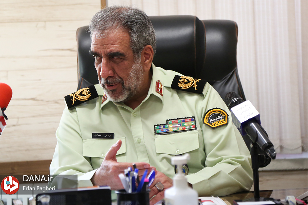 جلسه ارتباط مستقیم شهروندان با مسئولین فرماندهی انتظامی تهران بزرگ