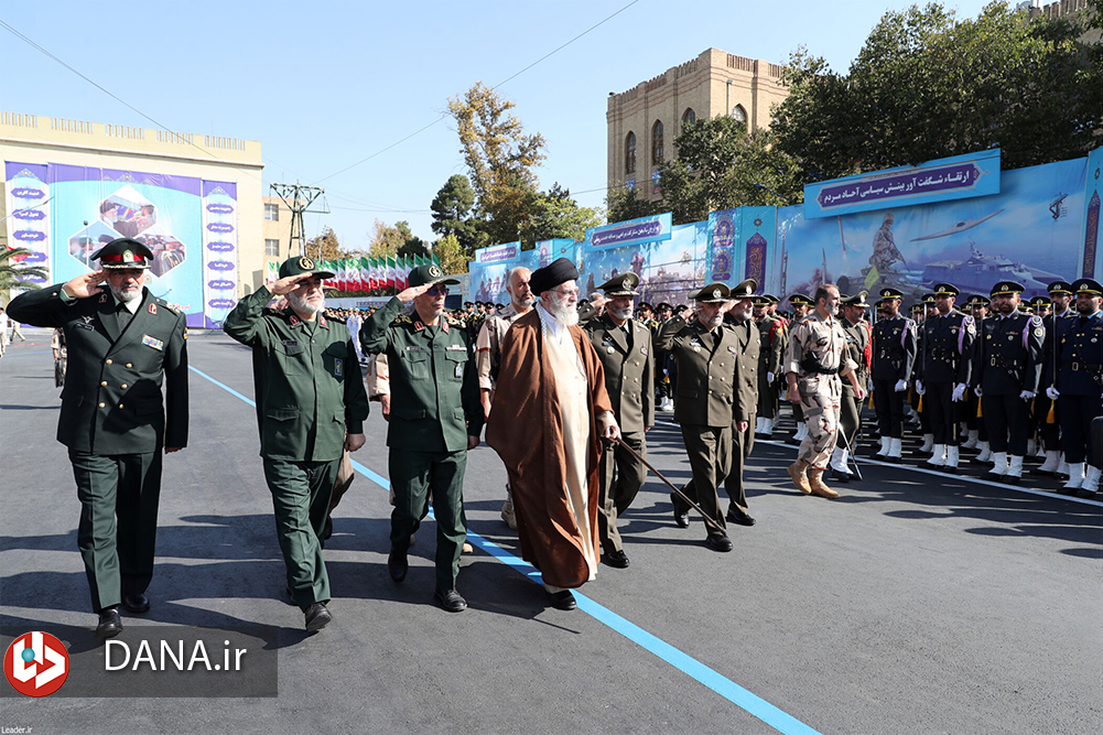 مراسم مشترک دانش‌آموختگی دانشجویان دانشگاه‌های افسری نیروهای مسلح