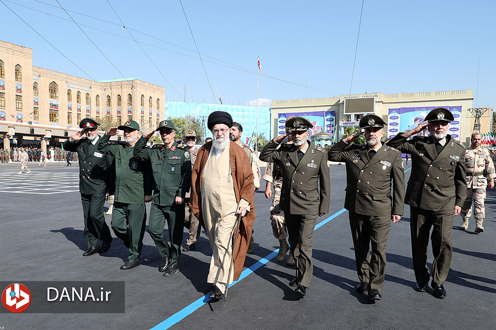 مراسم مشترک دانش‌آموختگی دانشجویان دانشگاه‌های افسری نیروهای مسلح