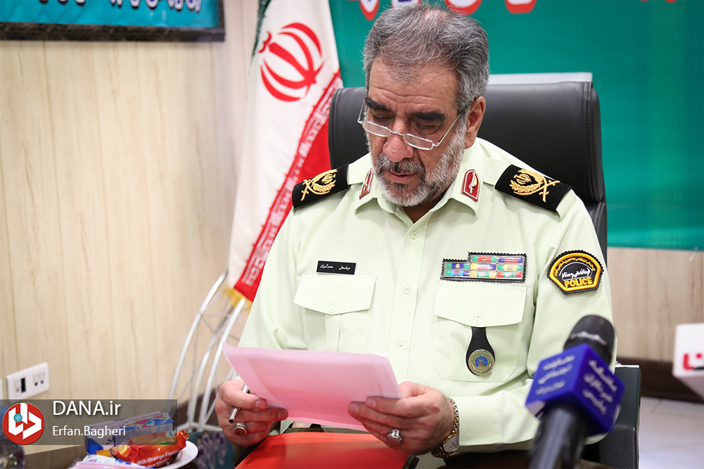جلسه ارتباط مستقیم شهروندان با مسئولین فرماندهی انتظامی تهران بزرگ