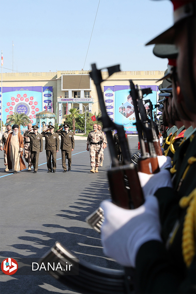 مراسم مشترک دانش‌آموختگی دانشجویان دانشگاه‌های افسری نیروهای مسلح
