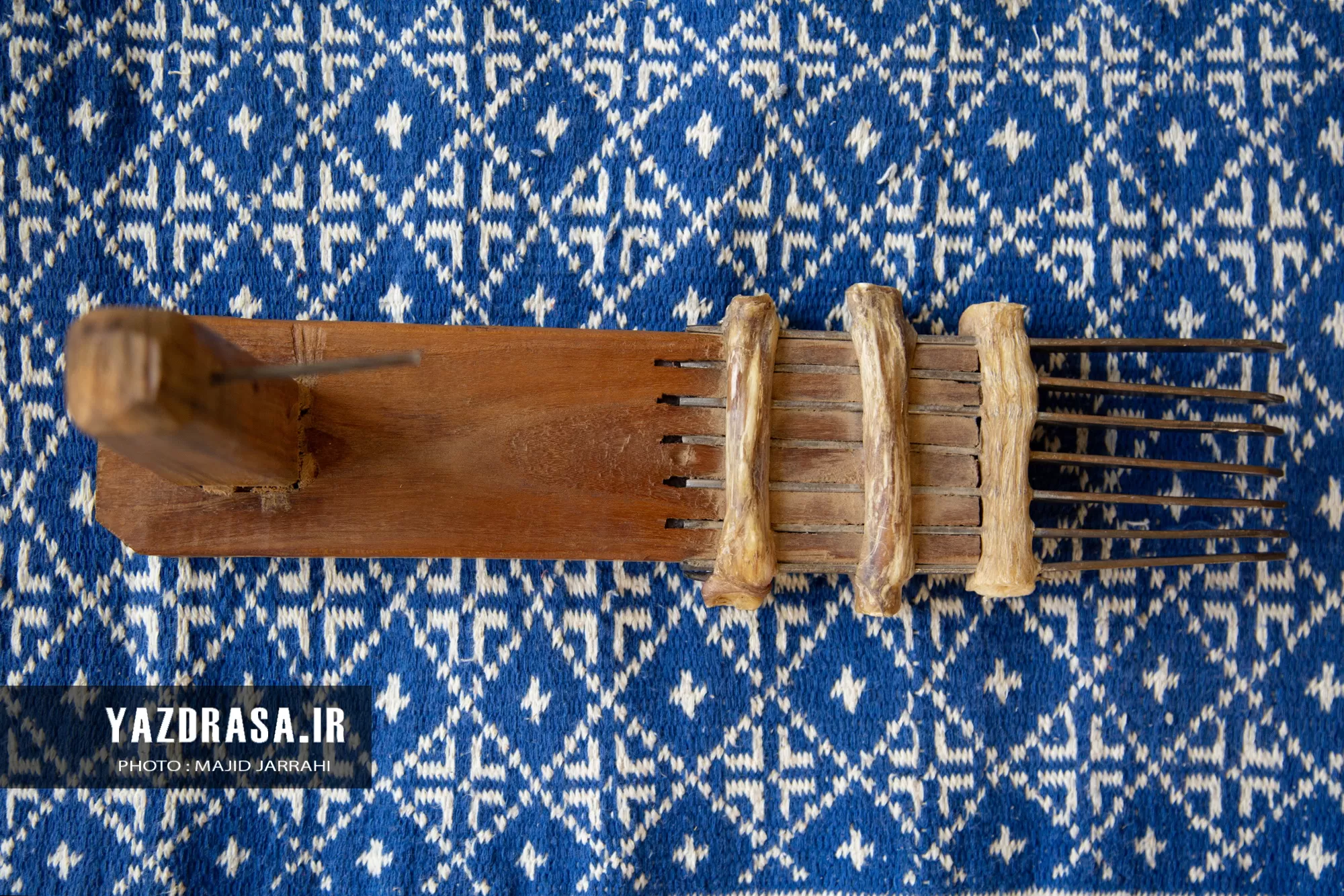جوان نابینای زیلوباف