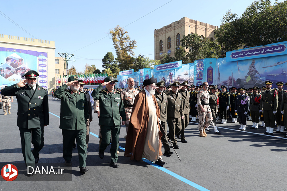 مراسم مشترک دانش‌آموختگی دانشجویان دانشگاه‌های افسری نیروهای مسلح