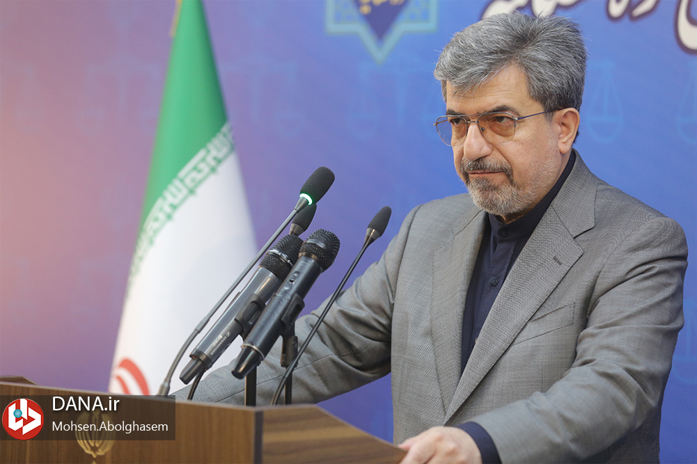 نشست خبری سخنگوی قوه قضاییه - ۱۸ مهر ۱۴۰۲