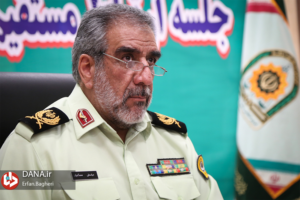 جلسه ارتباط مستقیم شهروندان با مسئولین فرماندهی انتظامی تهران بزرگ