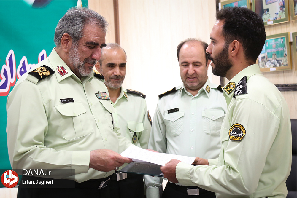 جلسه ارتباط مستقیم شهروندان با مسئولین فرماندهی انتظامی تهران بزرگ