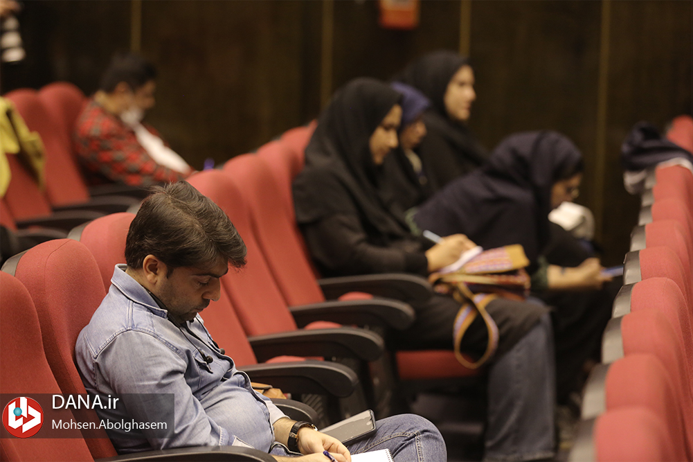 نشست خبری سی‌ و ‎یکمین دوره هفته کتاب