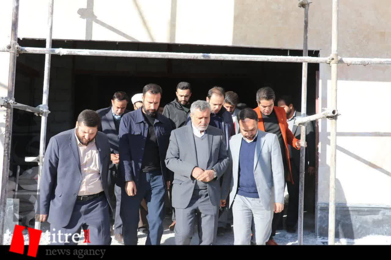 حضور وزیر کار در شهرستان طالقان