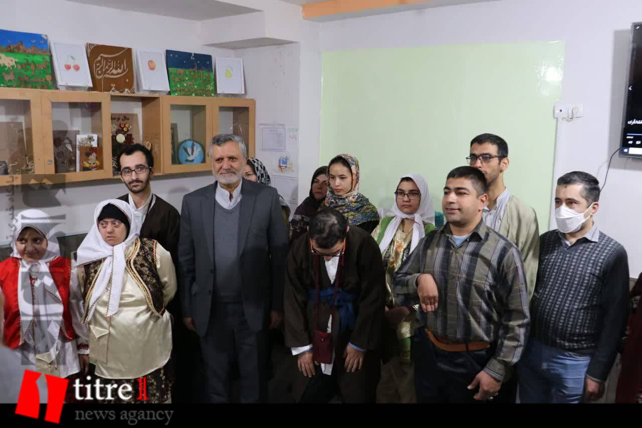 حضور وزیر کار در شهرستان طالقان