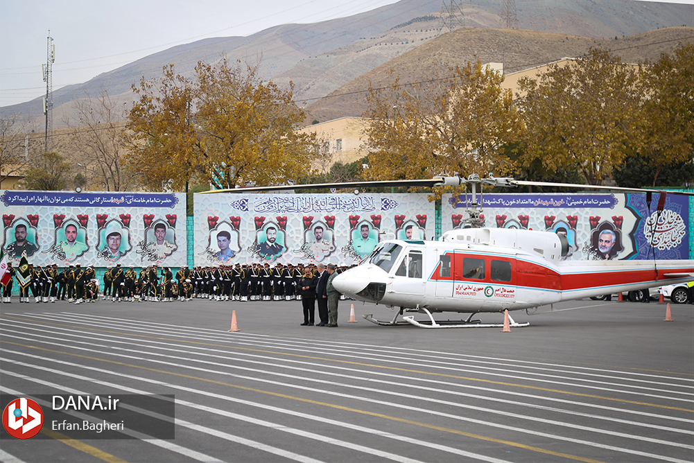 رزمایش طرح زمستانی ۱۴۰۲ در پایتخت