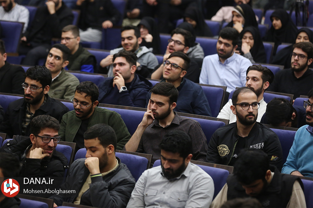 گرامیداشت روز دانشجو در دانشکده علوم سیاسی دانشگاه تهران