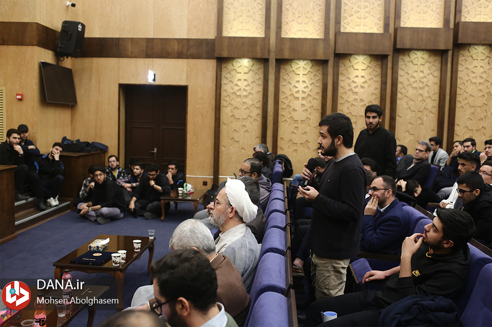 گرامیداشت روز دانشجو در دانشکده علوم سیاسی دانشگاه تهران