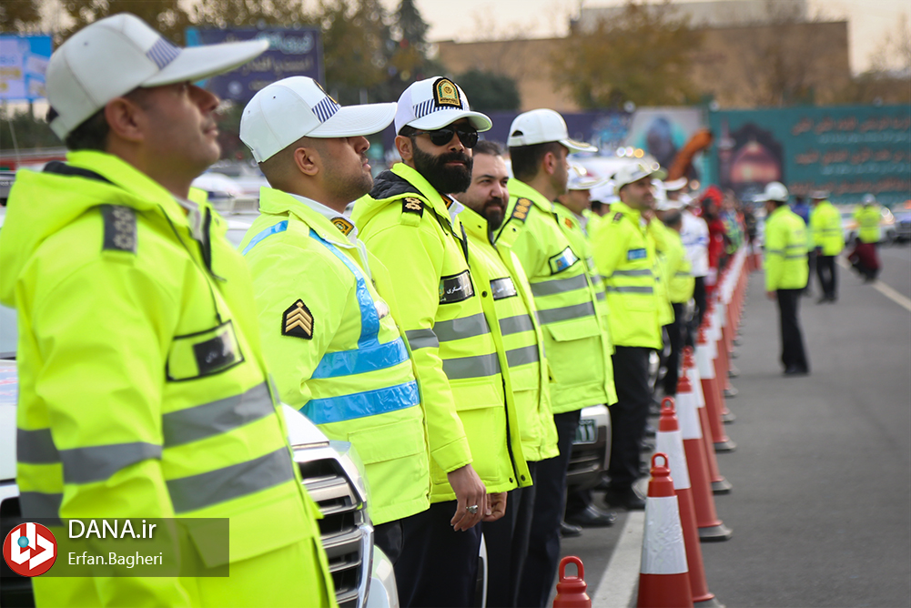 رزمایش طرح زمستانی ۱۴۰۲ در پایتخت