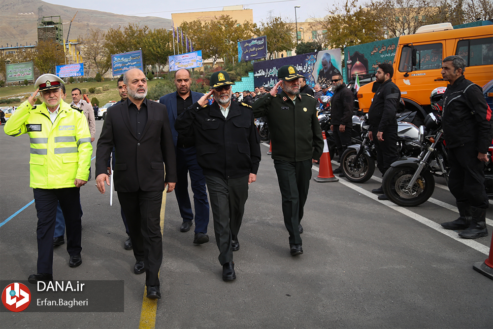 رزمایش طرح زمستانی ۱۴۰۲ در پایتخت