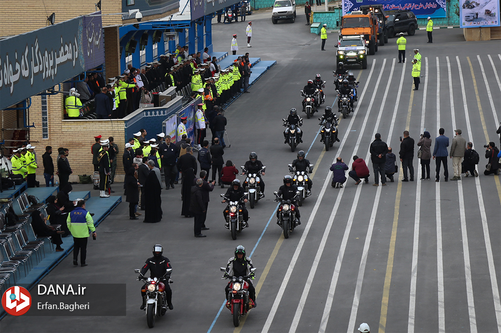 رزمایش طرح زمستانی ۱۴۰۲ در پایتخت