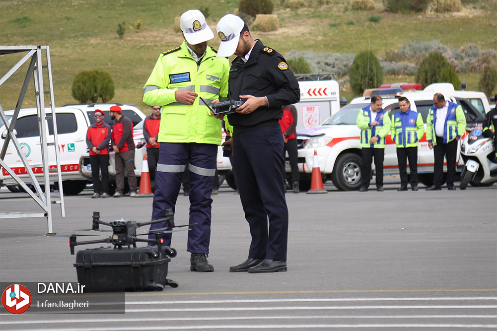 رزمایش طرح زمستانی ۱۴۰۲ در پایتخت