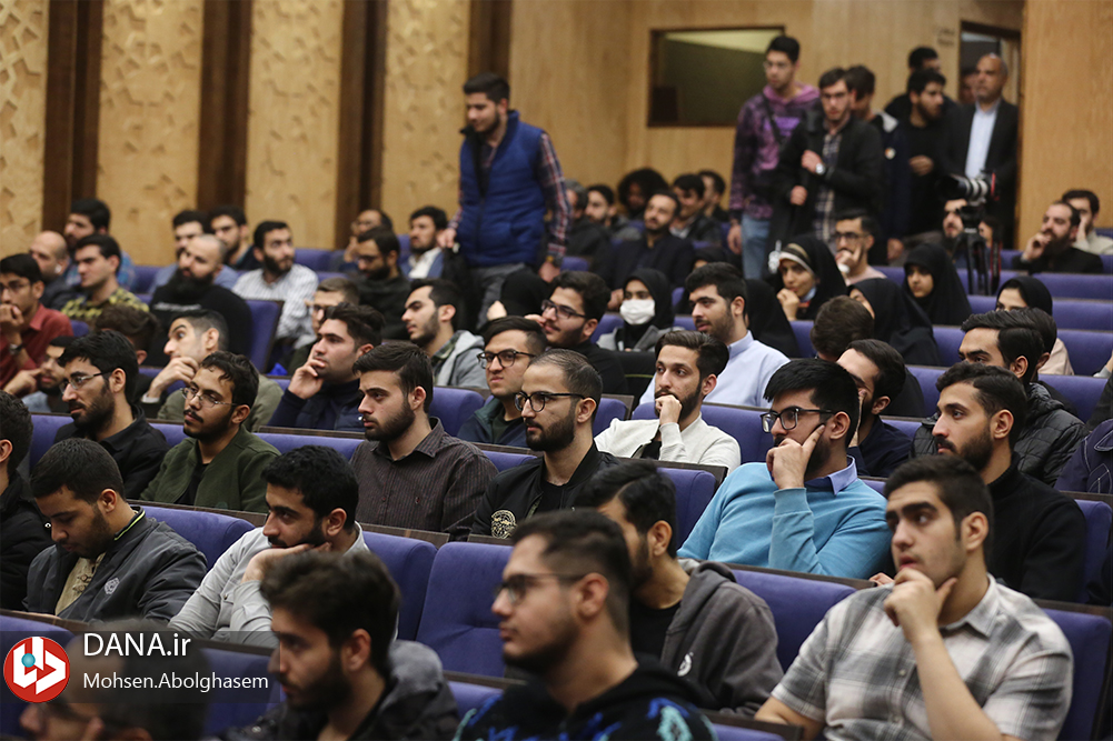 گرامیداشت روز دانشجو در دانشکده علوم سیاسی دانشگاه تهران