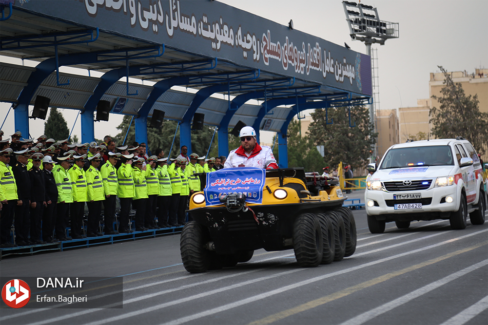 رزمایش طرح زمستانی ۱۴۰۲ در پایتخت