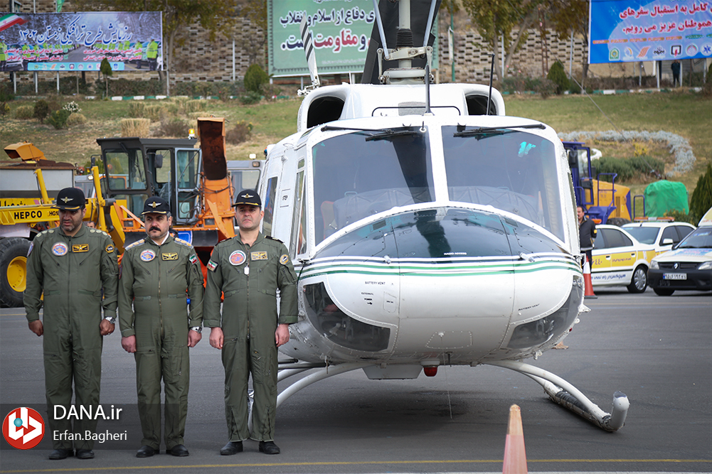 رزمایش طرح زمستانی ۱۴۰۲ در پایتخت