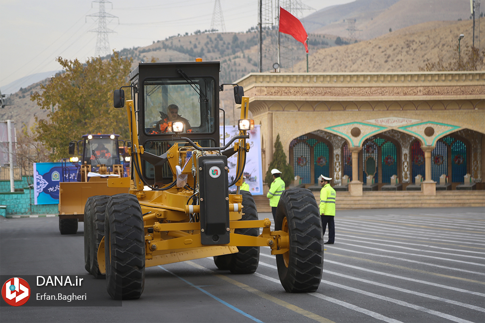 رزمایش طرح زمستانی ۱۴۰۲ در پایتخت