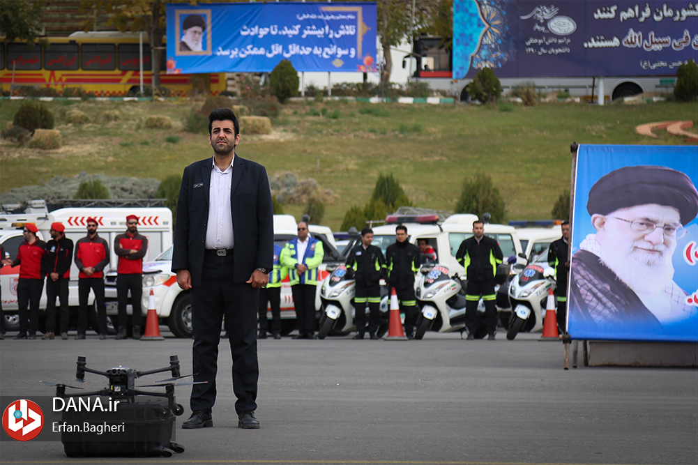 رزمایش طرح زمستانی ۱۴۰۲ در پایتخت