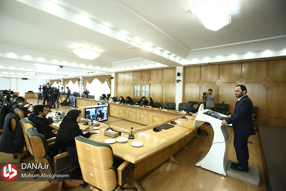 نشست خبری سخنگوی دولت - 21 آذر ۱۴۰۲