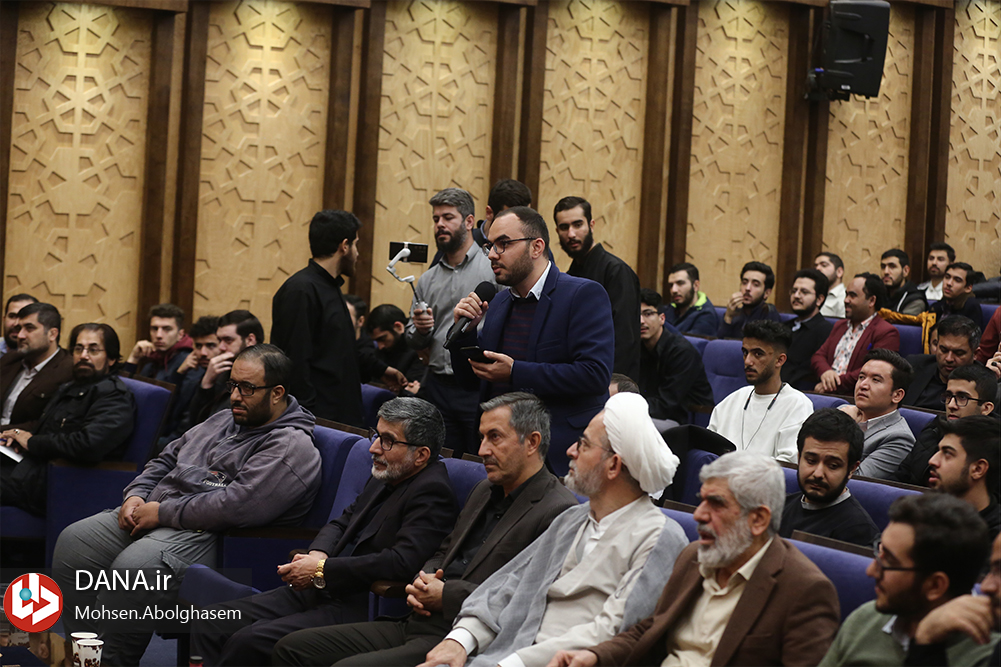 گرامیداشت روز دانشجو در دانشکده علوم سیاسی دانشگاه تهران