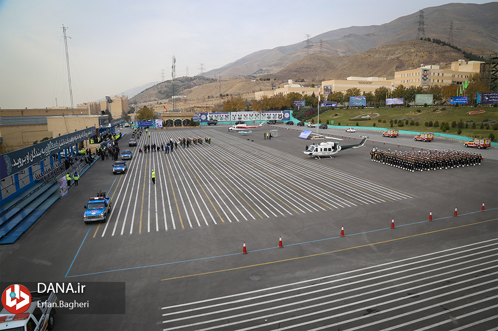 رزمایش طرح زمستانی ۱۴۰۲ در پایتخت