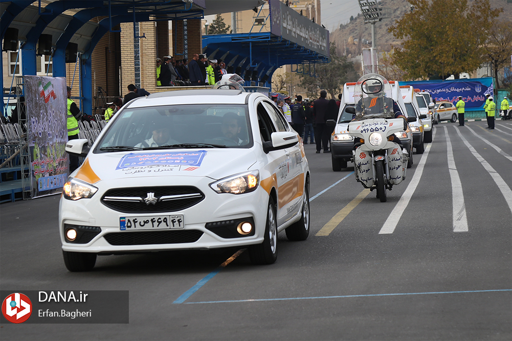 رزمایش طرح زمستانی ۱۴۰۲ در پایتخت