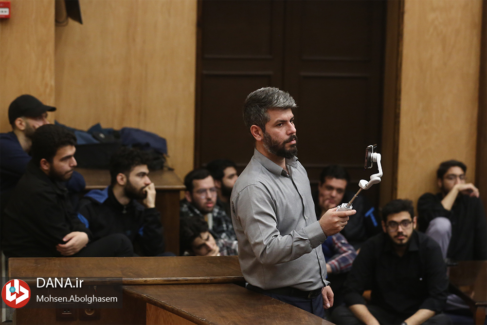 گرامیداشت روز دانشجو در دانشکده علوم سیاسی دانشگاه تهران