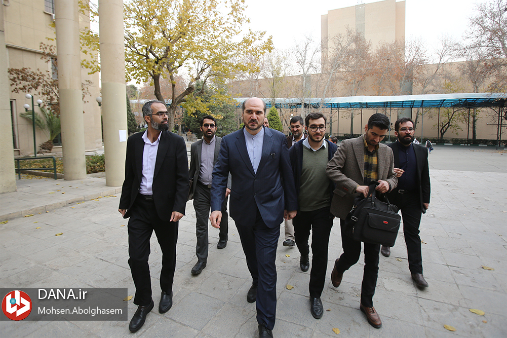 گرامیداشت روز دانشجو در دانشکده علوم سیاسی دانشگاه تهران