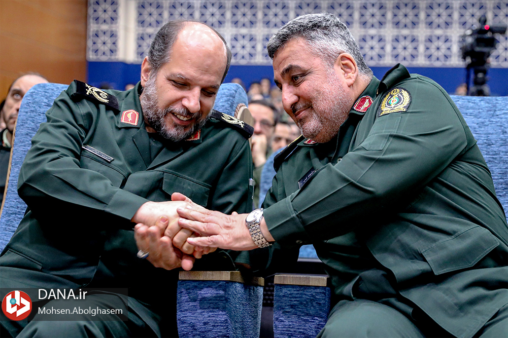 تجلیل از برگزیدگان جشنواره دانش و پژوهش سپاه