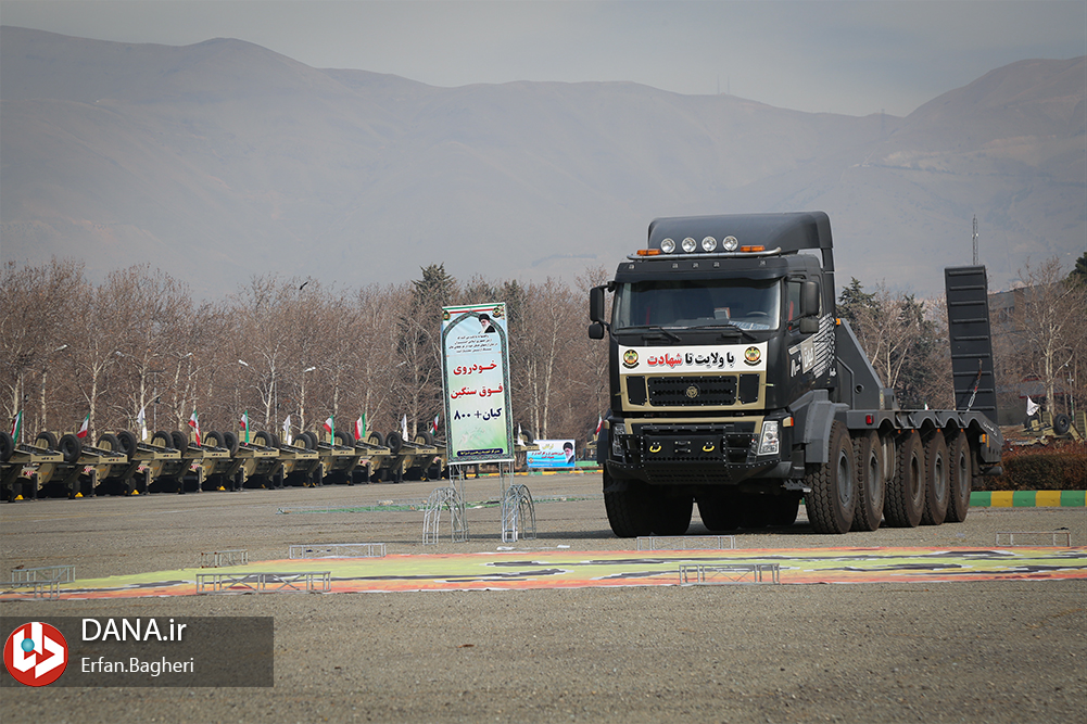 الحاق بیش از ۱۰۰ دستگاه تریلر تانک‌بر به ناوگان ترابری نیروی زمینی ارتش