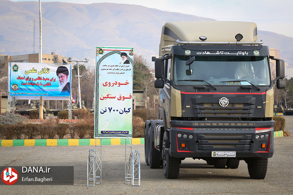 الحاق بیش از ۱۰۰ دستگاه تریلر تانک‌بر به ناوگان ترابری نیروی زمینی ارتش