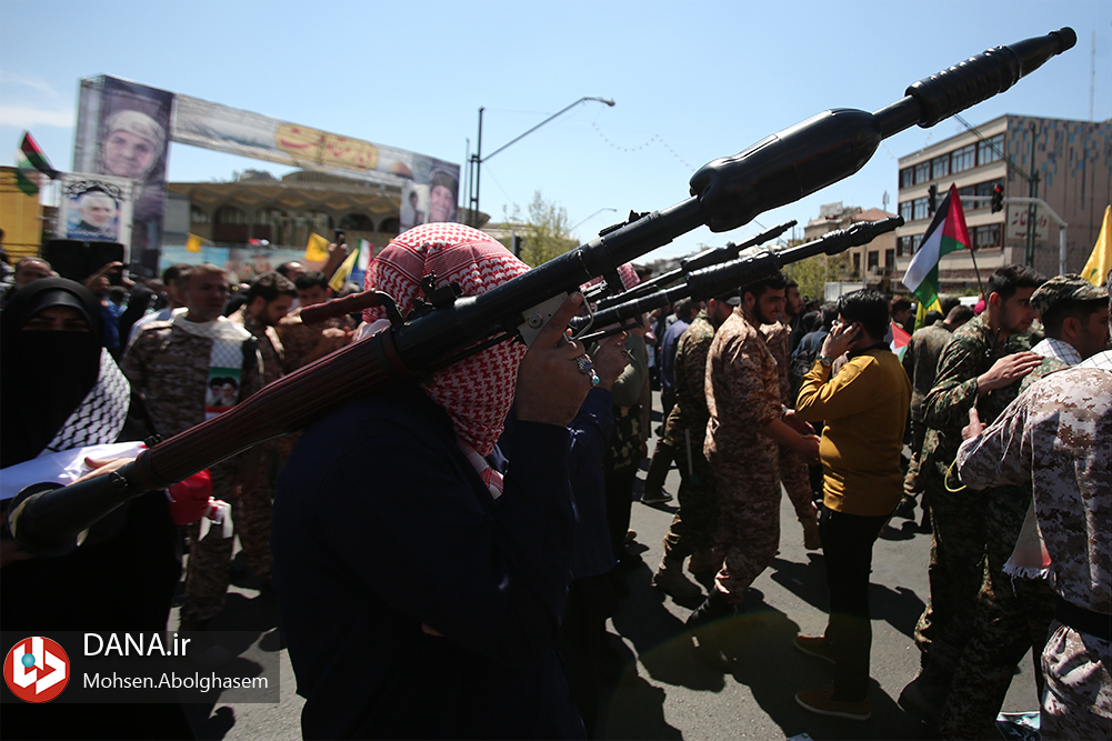 راهپیمایی روز جهانی قدس در تهران