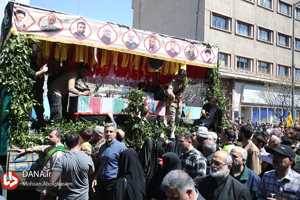 راهپیمایی روز جهانی قدس در تهران