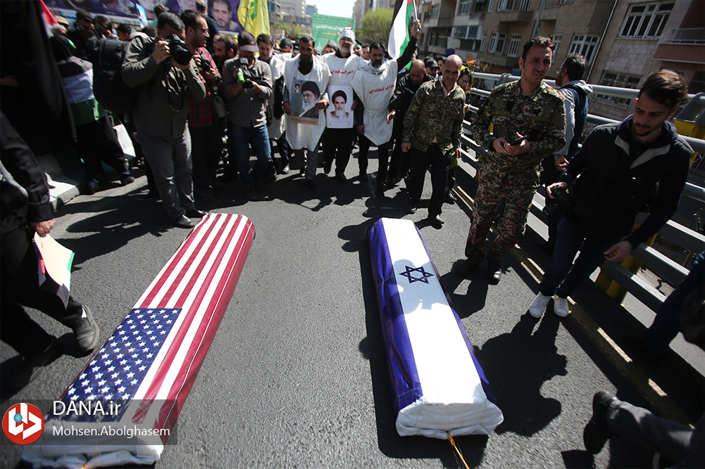 راهپیمایی روز جهانی قدس در تهران