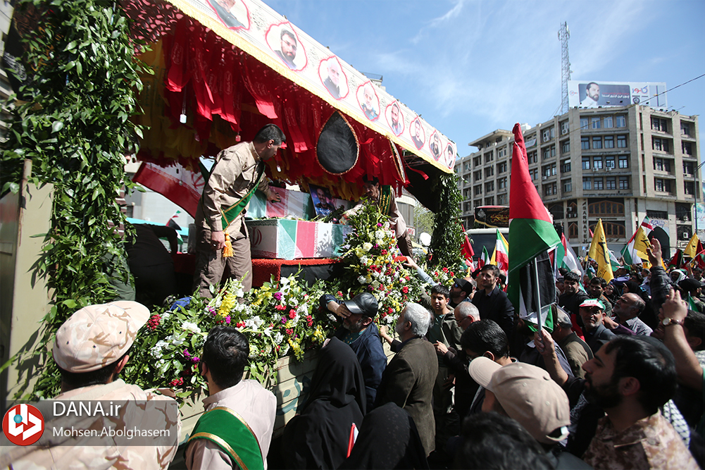 راهپیمایی روز جهانی قدس در تهران