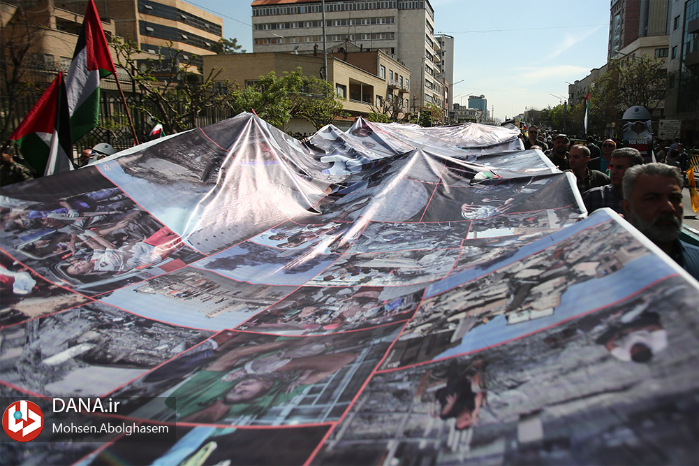 راهپیمایی روز جهانی قدس در تهران