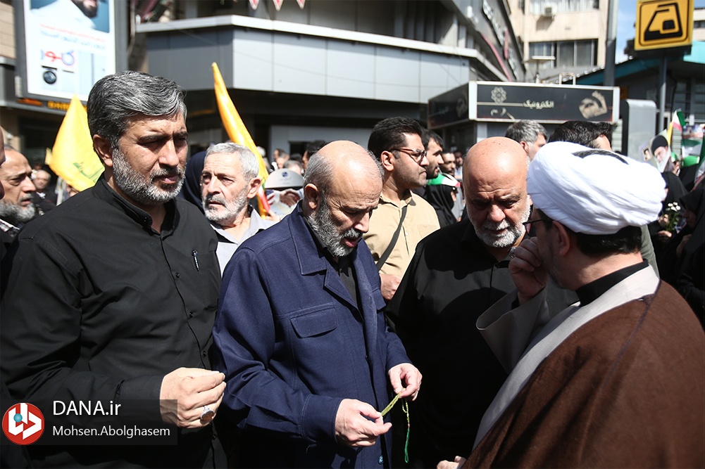 راهپیمایی روز جهانی قدس در تهران