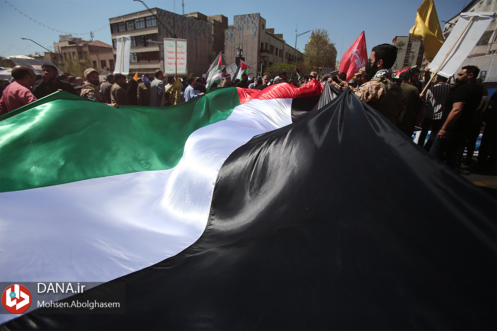 راهپیمایی روز جهانی قدس در تهران (1)