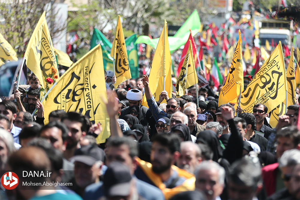 راهپیمایی روز جهانی قدس در تهران