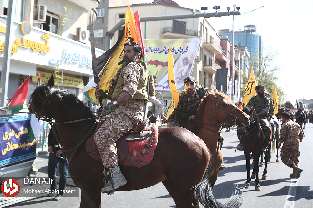 راهپیمایی روز جهانی قدس در تهران